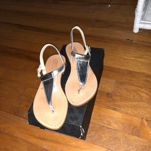 Barney’s Flat Sandals